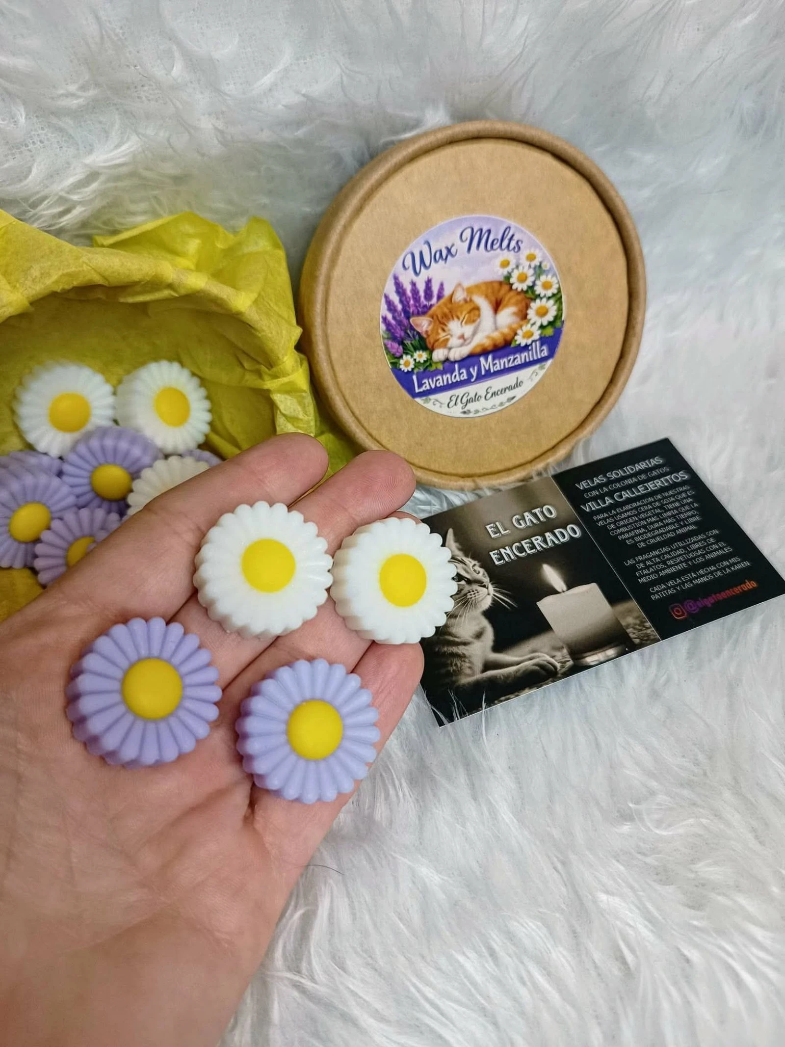 Waxmelts Lavanda y Manzanilla